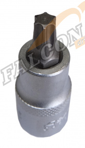 Головка со вставкой Torx T60 1/2" (ДТ) L55mm