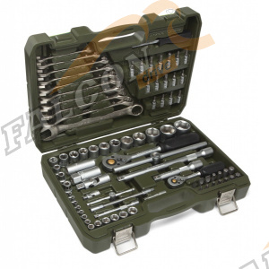 Набор инструмента (головок) 82 пр (ДТ) 1/4",1/2"