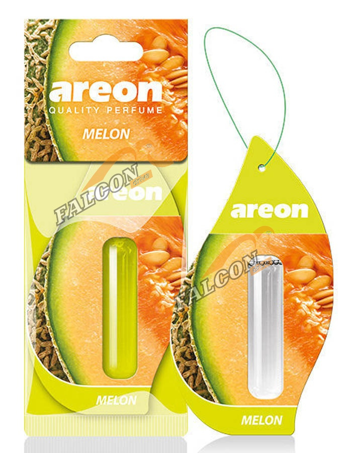 Ароматизатор подвес жидкий (AREON)  LIQUID 5мл Дыня 704LR12