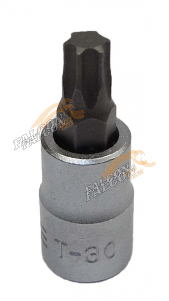 Головка со вставкой Torx T30 1/4" (Force) 3263230