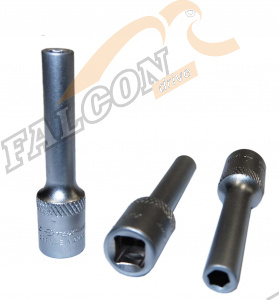 Головка  *4 1/4" 6 гр (ДТ) удлин