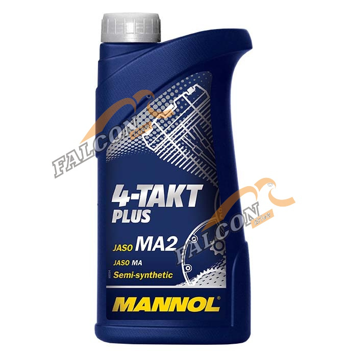 Масло 4T Mannol PLUS п/син.  1 л