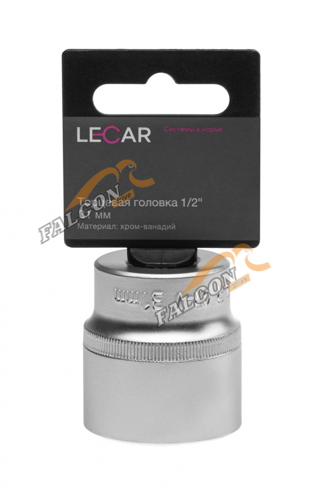 Головка *31 1/2" 6 гр (LECAR) хром-ванадий