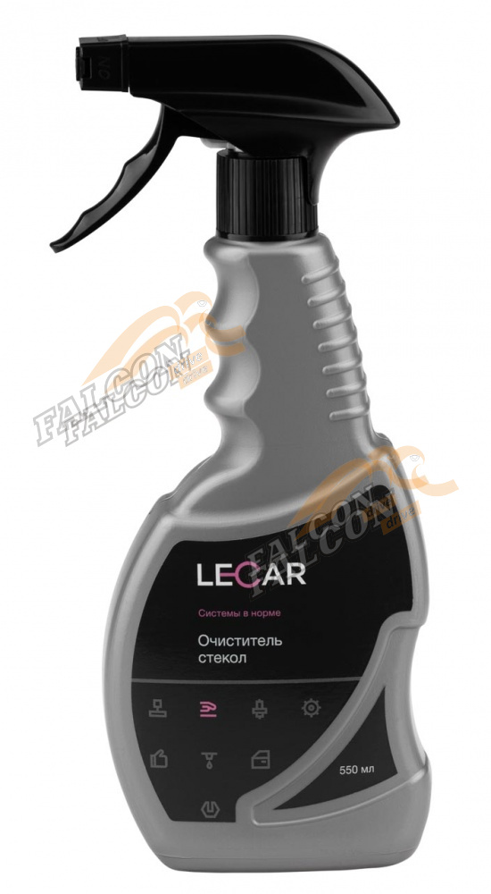 Очиститель стекол триггер-спрей 550мл (Лада-Имидж LECAR)