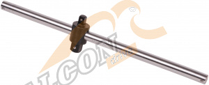 Вороток Т-обр 1/2"+3/4" L 450 мм (АвтоДело) (14591) 39717
