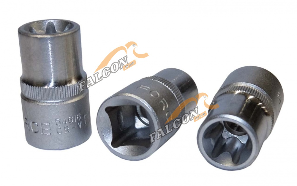 Головка Torx  E14 1/2" (Force) 54614